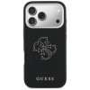 GUESS futerał do IPHONE 17 Pro GUHCP17L5PS4RGGK (PU FW Resin Logo) czarny